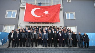 Başkan Büyükkılıç, amatör spor kulübü başkanlarıyla bir araya geldi