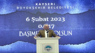 Başkan Büyükkılıç, depremzede misafirlerle buluştu