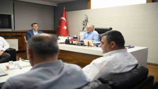 Başkan Büyükkılıç: “Gündüzü de geceyi de verimli bir şekilde değerlendiriyoruz”