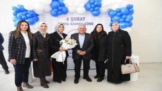 Başkan Büyükkılıç HOSPİSte konuştu: Ölüm sebepleri içerisinde kanser ikinci sırada