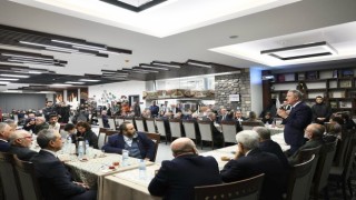 Başkan Büyükkılıç, Milli Savunma Komisyonu Heyetine eşlik etti