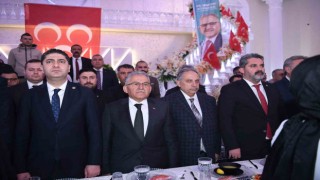 Başkan Büyükkılıç, Talasta Avşar vatandaşlarla kucaklaştı