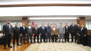 Başkan Büyükkılıça Ülkü Ocaklarından ziyaret