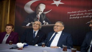 Başkan Büyükkılıçtan ADD Kayseri Şubesine ziyaret