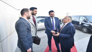 Başkan Büyükkılıçtan Baro Başkanı Köseye ziyaret