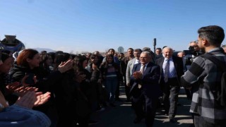 Başkan Büyükkılıçtan Necmettin Erbakana ölüm yıl dönümünde vefa örneği