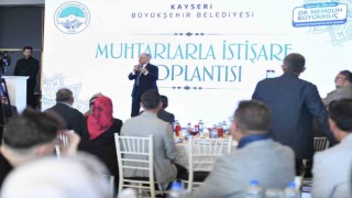 Başkan Büyükkılıçtan ‘uç beyleri muhtarlarla istişare toplantısı