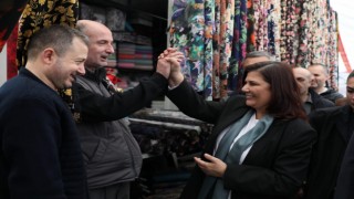 Başkan Çerçioğlu, Köşkte vatandaşlarla buluştu
