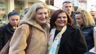 Başkan Çerçioğlu, Nazillide hemşehrileri ile buluştu