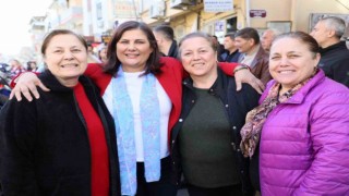 Başkan Çerçioğlu Sultanhisarda vatandaşlarla buluştu