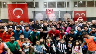 Başkan Çolakbayrakdar, ‘Bölgeler Arası Futbol Turnuvasının final maçını izledi