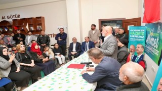 Başkan Çolakbayrakdar, “Türkiyeye projelerimizle model oluyoruz”