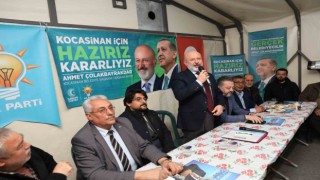 Başkan Çolakbayrakdardan Zümrüte sosyal tesis ve şehre örnek olacak park projesi müjdesi