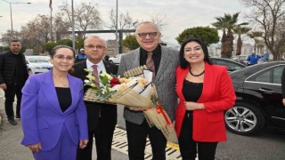 Başkan Ergün: Kirli siyasetten uzak olarak çalışıyoruz