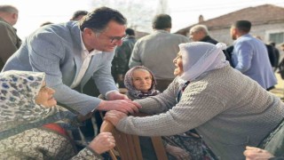 Başkan İnamlık yeni dönem projelerini sahada birebir anlatıyor