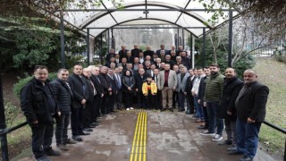 Başkan Işık, mahalle muhtarlarıyla buluştu