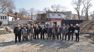 Başkan Işıktan Çamlıbahçe açıklaması