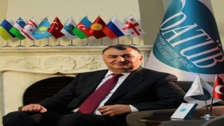Başkan Kassanov, Cumhurbaşkanı Aliyevi tebrik etti