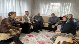Başkan Kaya Sevgililer Gününde vatandaşlar ile buluştu