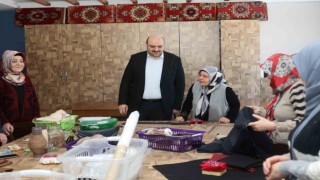 Başkan Orhan; “Ehram giyim modasında”