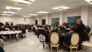 Başkan Palancıoğlu, Kıranardı sakinleriyle bir araya geldi