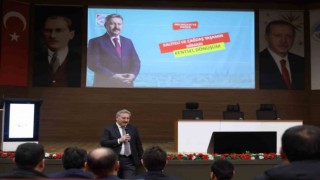 Başkan Palancıoğlu: Mimari olarak şehirlerin bir kimliği olmalı