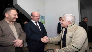 Başkan Pekyatırmacı vatandaşların kandil bereketine ortak oldu