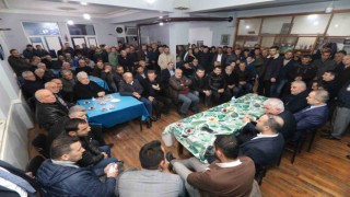Başkan Rahmi Şengül, mahallelere müjdelerle gidiyor