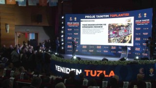 Başkan Şadi Yazıcı, Tuzlaya 5 yıllık projelerini tanıttı