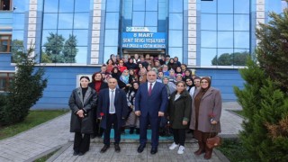 Başkan Sandıkçı: “5 yılda 3 bin 730 hanım kardeşimize sertifikalı mesleki eğitim verdik”