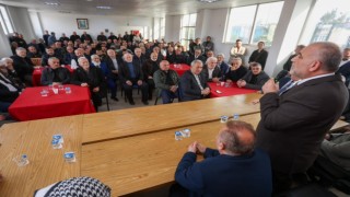 Başkan Sandıkçı: “Caniki daha ileri taşıyacağız”