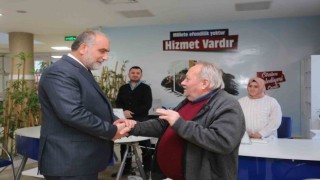 Başkan Sandıkçı: “Eser ve hizmetlerle dolu 5 yıla daha imza atacağız”
