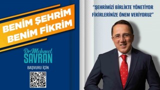 Başkan Savran, ‘Benim Şehrim Benim Fikrim projesini başlattı