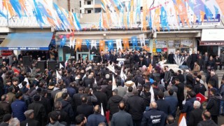 Başkan Sekmene Horasanda coşkulu karşılama
