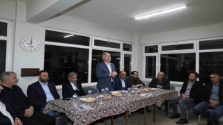 Başkan Taban: “İşimiz hizmet etmek”