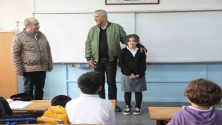 Başkan Tarhan 4üncü sınıf öğrencisinin vaadini yerine getirdi