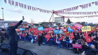 Başkan Togar: Tekkeköyde söz de karar da milletin