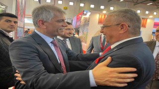 Başkan Topaloğlu EMITT Fuarında Kemeri tanıtıyor