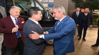 Başkan Tütüncü iş adamlarıyla buluştu