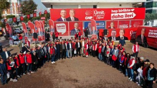 Başkan Uysal: “Biz umudu temsil ediyoruz”
