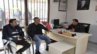 Başkan Uysal: Tüm imkanlarımızla sahadayız