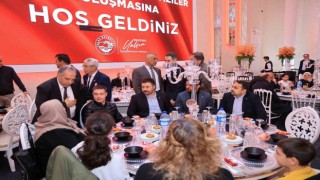 Başkan Yalçın seçim startını gaziler ve şehit aileleriyle verdi