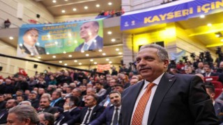 Başkan Yalçın yeniden Talas adayı