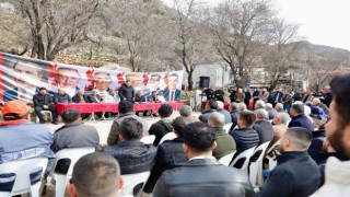 Başkan Yücele, batıdaki kırsal mahallelerden tam destek
