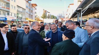 Başkan Zolan seçim çalışmalarına Çameliden start verdi