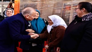 Başkan Zolandan Baklanda vatandaşlarla buluştu