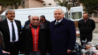 Başkan Zolanı maniyle karşıladı