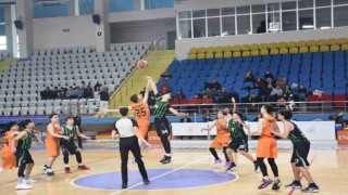 Basketbol U-14 2. Bölge Şampiyonası başladı