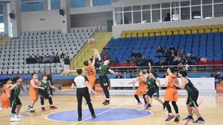 Basketbol U-14 ikinci Bölge Şampiyonası Afyonkarahisarda başladı