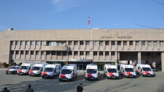 Batmanda 7 tam donanımlı ambulans ve 2 UMKE aracı hizmete alındı